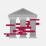 Sorority Unity House LLC - Icon of a classical greek facade with Ionian columns