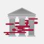 Sorority Unity House LLC - Icon of a classical greek facade with Ionian columns